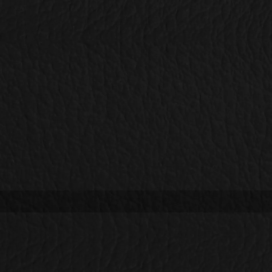 Banqueta de cozinha em couro ecológico e aço cromado Made in Italy - Nirvana Viadurini