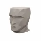 Tamborete exterior em forma de rosto num design moderno de Adan by Vondom Viadurini