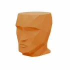 Tamborete exterior em forma de rosto num design moderno de Adan by Vondom Viadurini