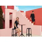 Brooklyn by Vondom fezes ao ar livre em polipropileno, H 76 cm Viadurini