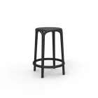 Banqueta para exterior de Brooklyn Vondom H 66 cm, em polipropileno Viadurini