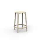 Banqueta para exterior de Brooklyn Vondom H 66 cm, em polipropileno Viadurini