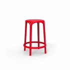 Banqueta para exterior de Brooklyn Vondom H 66 cm, em polipropileno Viadurini