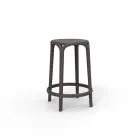 Banqueta para exterior de Brooklyn Vondom H 66 cm, em polipropileno Viadurini