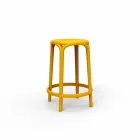 Banqueta para exterior de Brooklyn Vondom H 66 cm, em polipropileno Viadurini