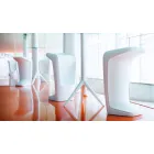 Ufo by Vondom banqueta exterior design moderno em polietileno Viadurini