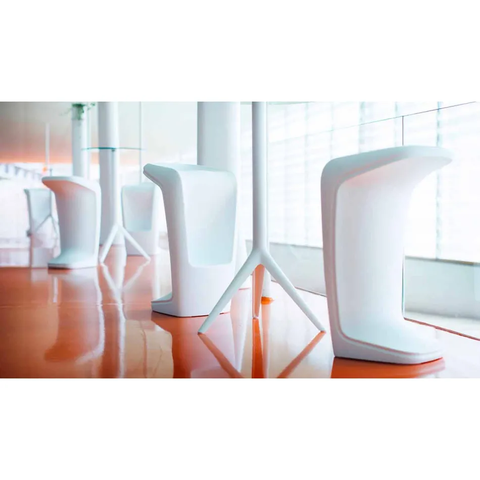 Ufo by Vondom banqueta exterior design moderno em polietileno Viadurini