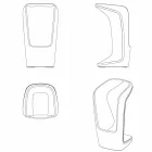 Ufo by Vondom banqueta exterior design moderno em polietileno Viadurini