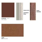 Tamborete de exterior em alumínio fabricado na Itália - Emmacross by Varaschin Viadurini