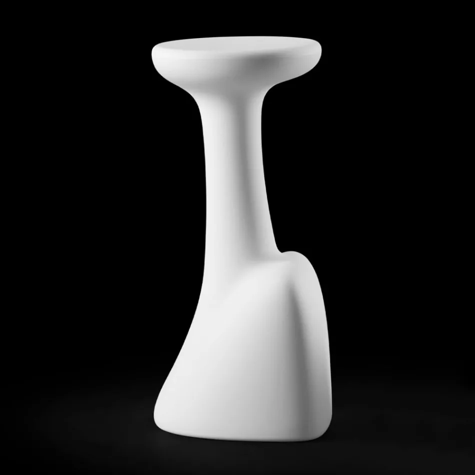 Banqueta de jardinagem em polietileno colorido Made in Italy - Stromboli Viadurini