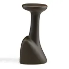 Banqueta de jardinagem em polietileno colorido Made in Italy - Stromboli Viadurini