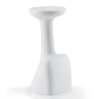 Banqueta de jardinagem em polietileno colorido Made in Italy - Stromboli Viadurini