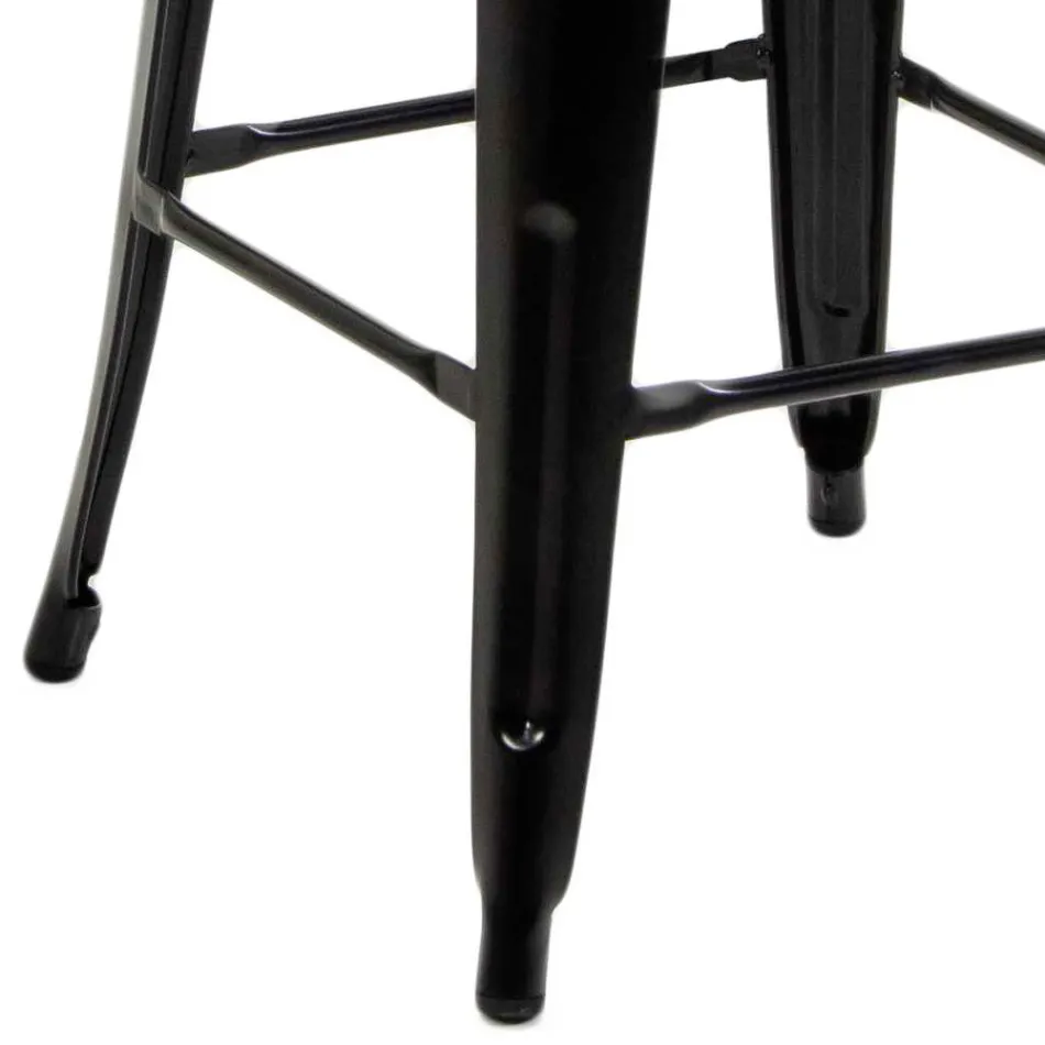 Banco de interior e exterior em ferro e madeira - Artigos de papelaria Viadurini