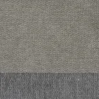 Banqueta para Sala Design em Tecido com Borda e Metal Antracite - Scarat Viadurini