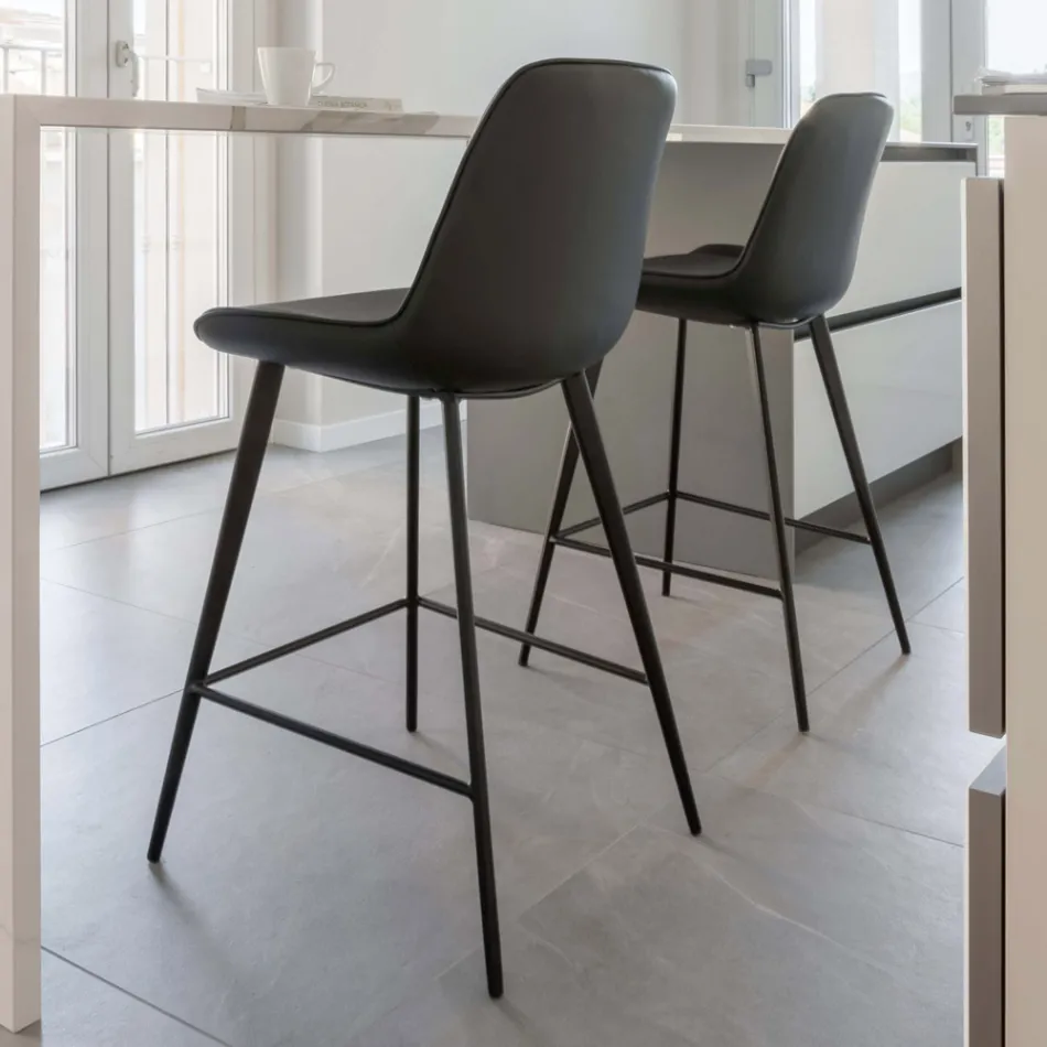 Banqueta para Sala com Diferentes Estruturas e Acabamentos - Denis Viadurini