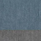 Banqueta de sala de estar elegante e moderna em tecido com borda - Scarat Viadurini