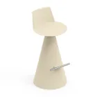 Banqueta para Sala em Polietileno com Apoio para Pés - Ellipse Viadurini