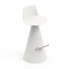 Banqueta para Sala em Polietileno com Apoio para Pés - Ellipse Viadurini