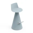 Banqueta para Sala em Polietileno com Apoio para Pés - Ellipse Viadurini