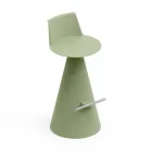 Banqueta para Sala em Polietileno com Apoio para Pés - Ellipse Viadurini