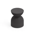 Banqueta para Sala em Polietileno de Diferentes Cores - Loopy Viadurini