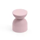 Banqueta para Sala em Polietileno de Diferentes Cores - Loopy Viadurini