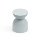 Banqueta para Sala em Polietileno de Diferentes Cores - Loopy Viadurini