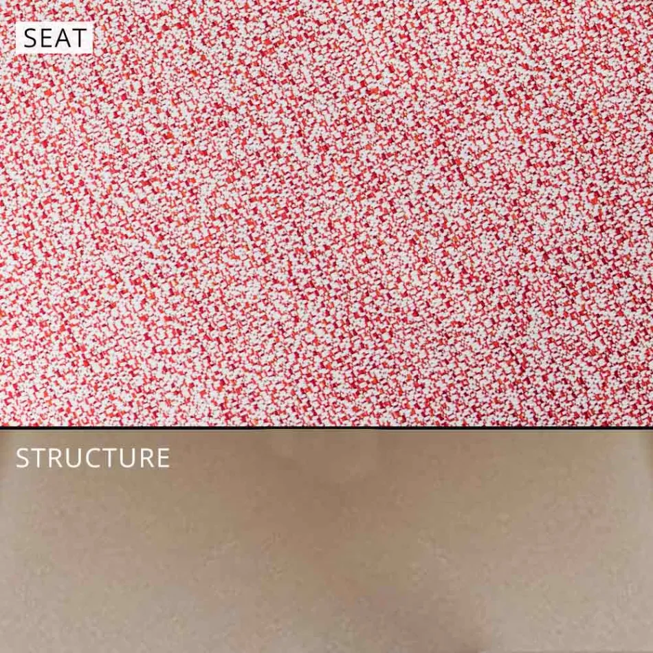 Banqueta Outdoor Design em Alumínio de Alta Qualidade, 3 peças - Filomena Viadurini