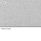 Banqueta Outdoor Design em Alumínio de Alta Qualidade, 3 peças - Filomena Viadurini