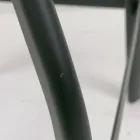 Banco de design moderno em metal e madeira ajustável Livorno1 Viadurini