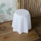 Banqueta colorida em forma de Pandoro de design moderno por slide - Pandoro Viadurini