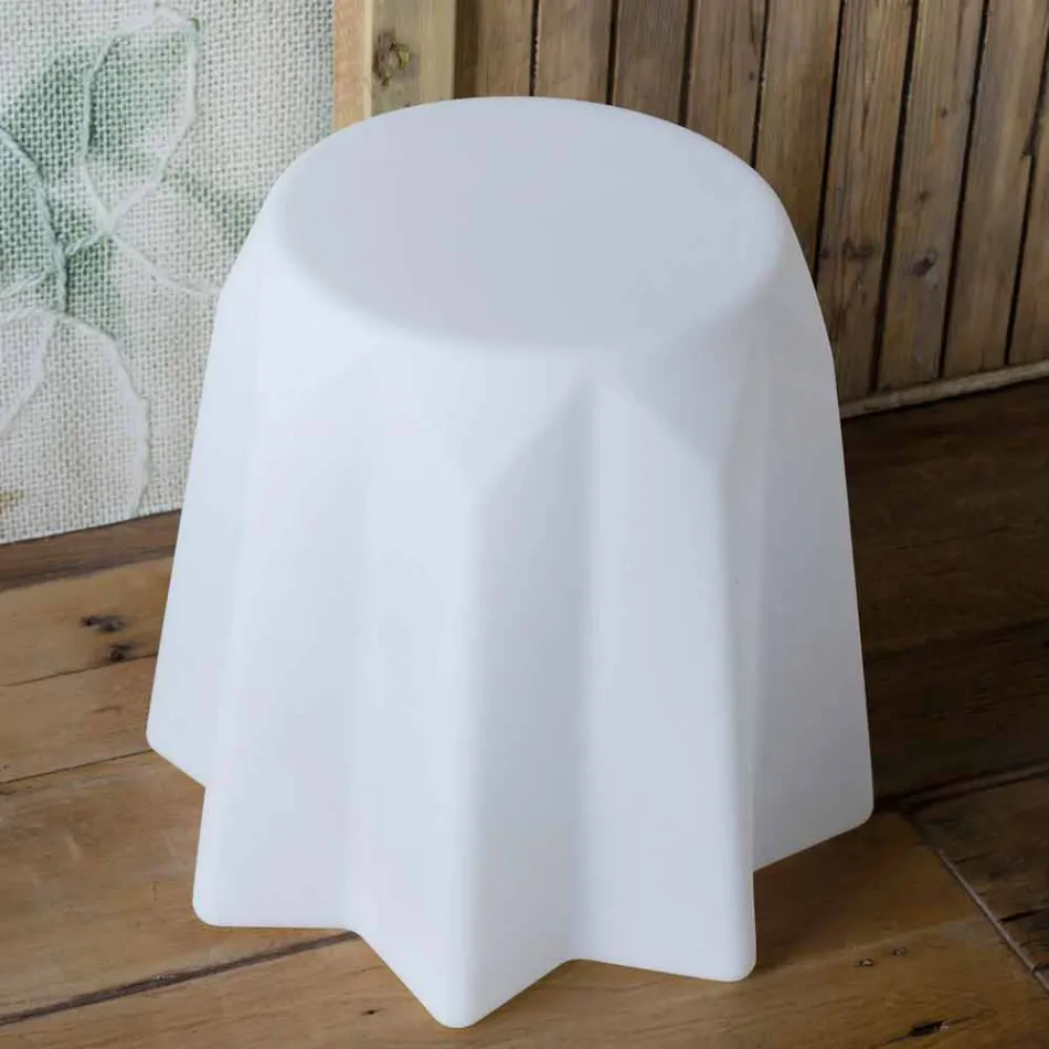 Banqueta colorida em forma de Pandoro de design moderno por slide - Pandoro Viadurini