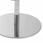 Banqueta giratória com encosto de design moderno Gord, H 113 cm Viadurini