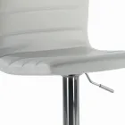 Banqueta giratória com encosto em diferentes tamanhos Made in Italy - Parma Viadurini