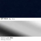 Banqueta giratória em tecido e aço com elevador a gás Made in Italy - Marchesi Viadurini