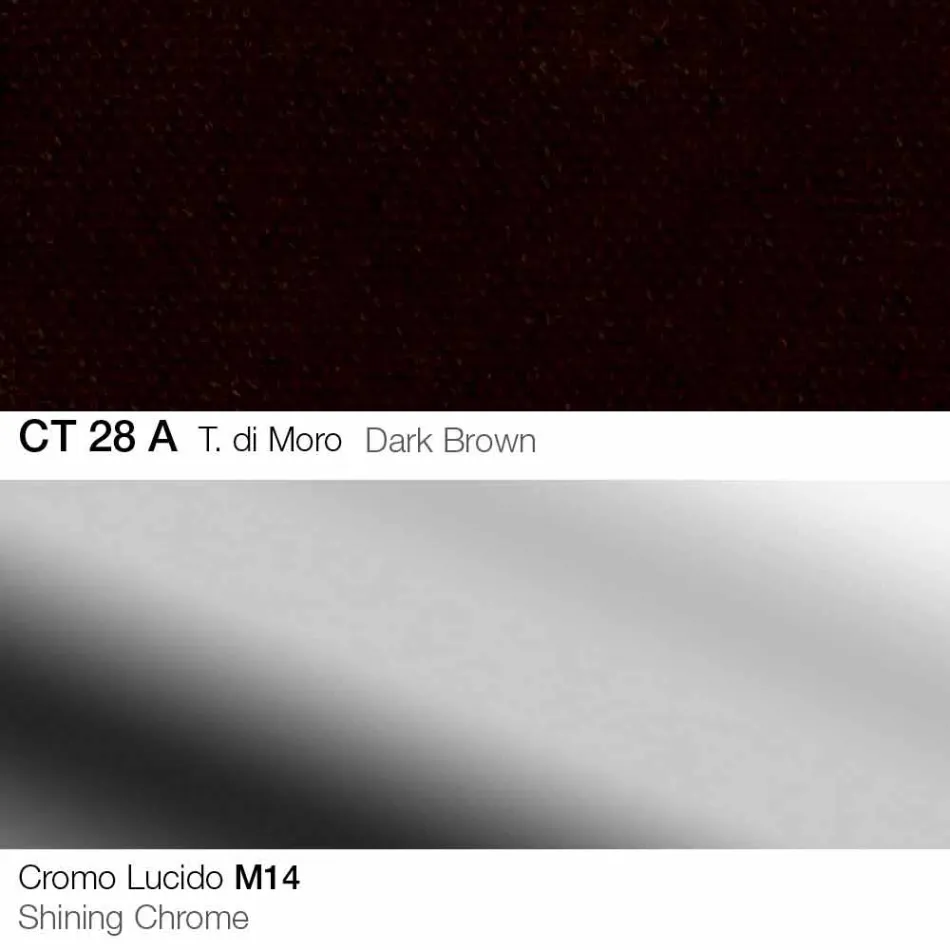 Banqueta giratória em tecido e aço com elevador a gás Made in Italy - Marchesi Viadurini