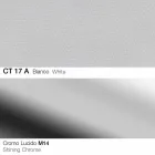 Banqueta giratória em tecido e aço com elevador a gás Made in Italy - Marchesi Viadurini