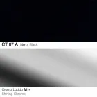 Banqueta giratória em tecido e aço com elevador a gás Made in Italy - Marchesi Viadurini