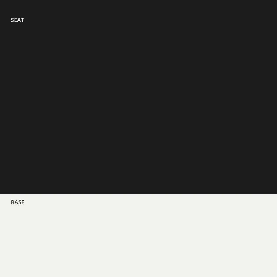 Banqueta empilhável em metal e polipropileno fabricada na Itália, 2 peças - Charla Viadurini