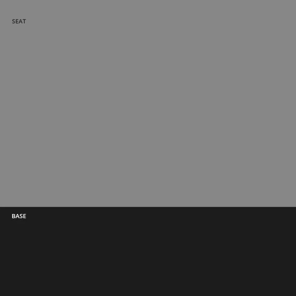 Banqueta empilhável em metal e polipropileno fabricada na Itália, 2 peças - Charla Viadurini