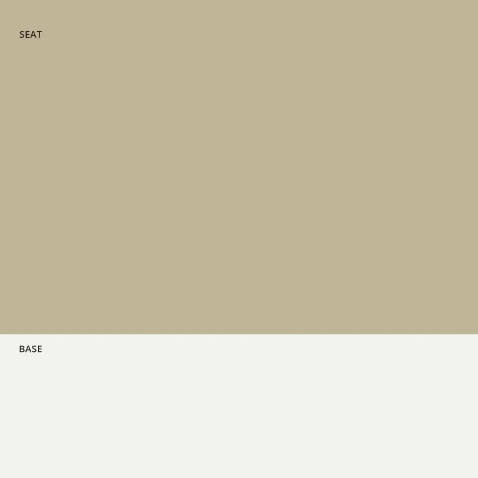 Banqueta empilhável em metal e polipropileno fabricada na Itália, 2 peças - Charla Viadurini