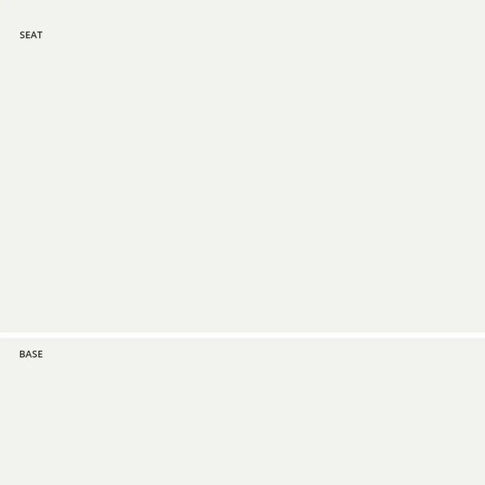 Banqueta empilhável em metal e polipropileno fabricada na Itália, 2 peças - Charla Viadurini