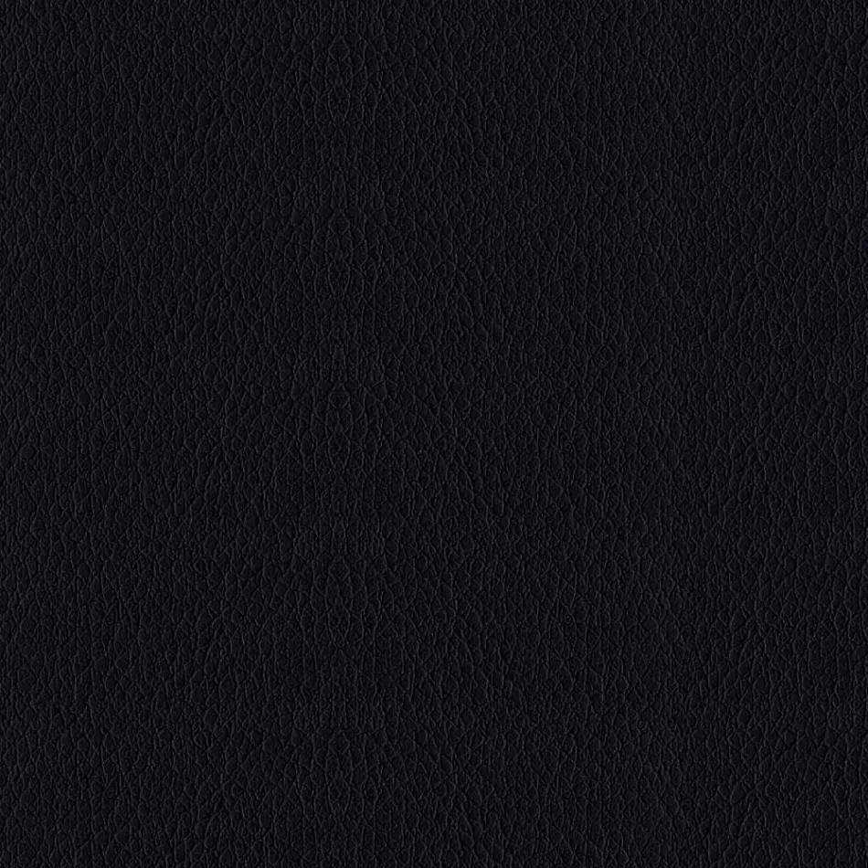 Banqueta em couro ecológico e aço com elevador a gás Made in Italy - Lorenza Viadurini