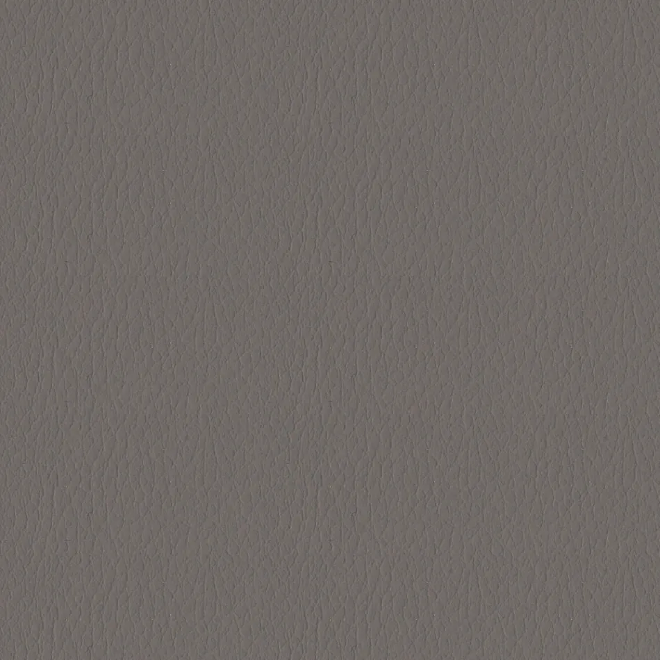 Banqueta em couro ecológico e aço com elevador a gás Made in Italy - Lorenza Viadurini