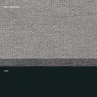 Banqueta em tecido e design de metal antracite Made in Italy - Marianet Viadurini