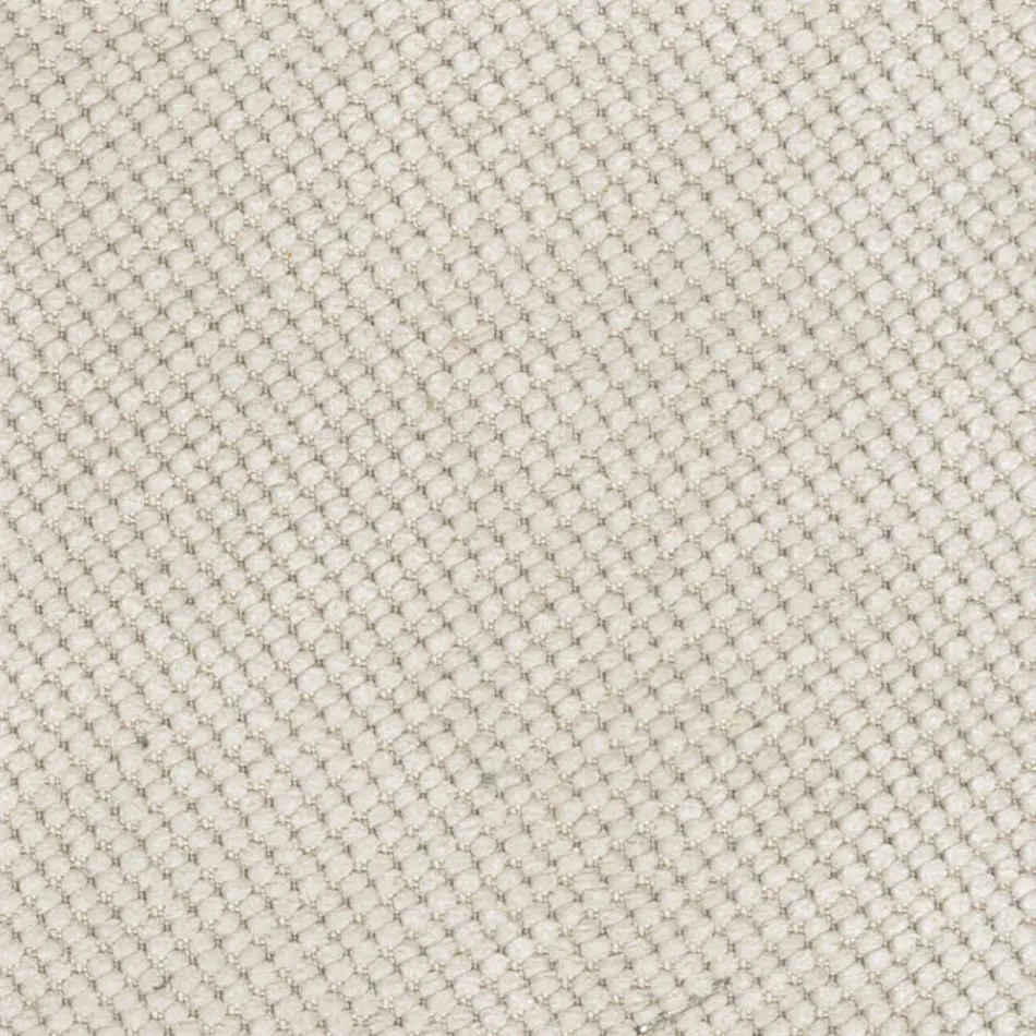 Banqueta em tecido e design de metal antracite Made in Italy - Nautilus Viadurini