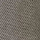 Banqueta em tecido e design de metal antracite Made in Italy - Nautilus Viadurini