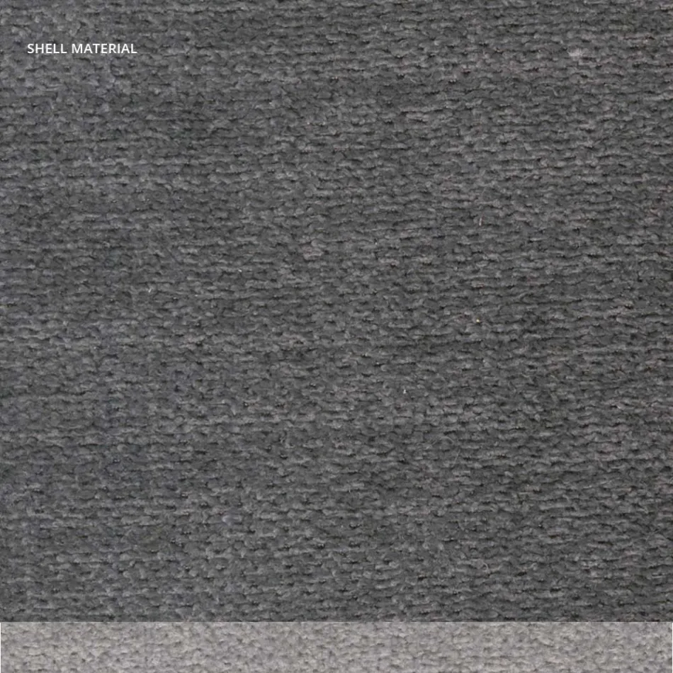 Tamborete de tecido e metal colorido moderno feito na Itália - Marianet Viadurini