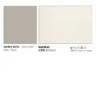 Tamborete ao ar livre com travesseiros incluídos fabricados na Itália - Noss by Varaschin Viadurini