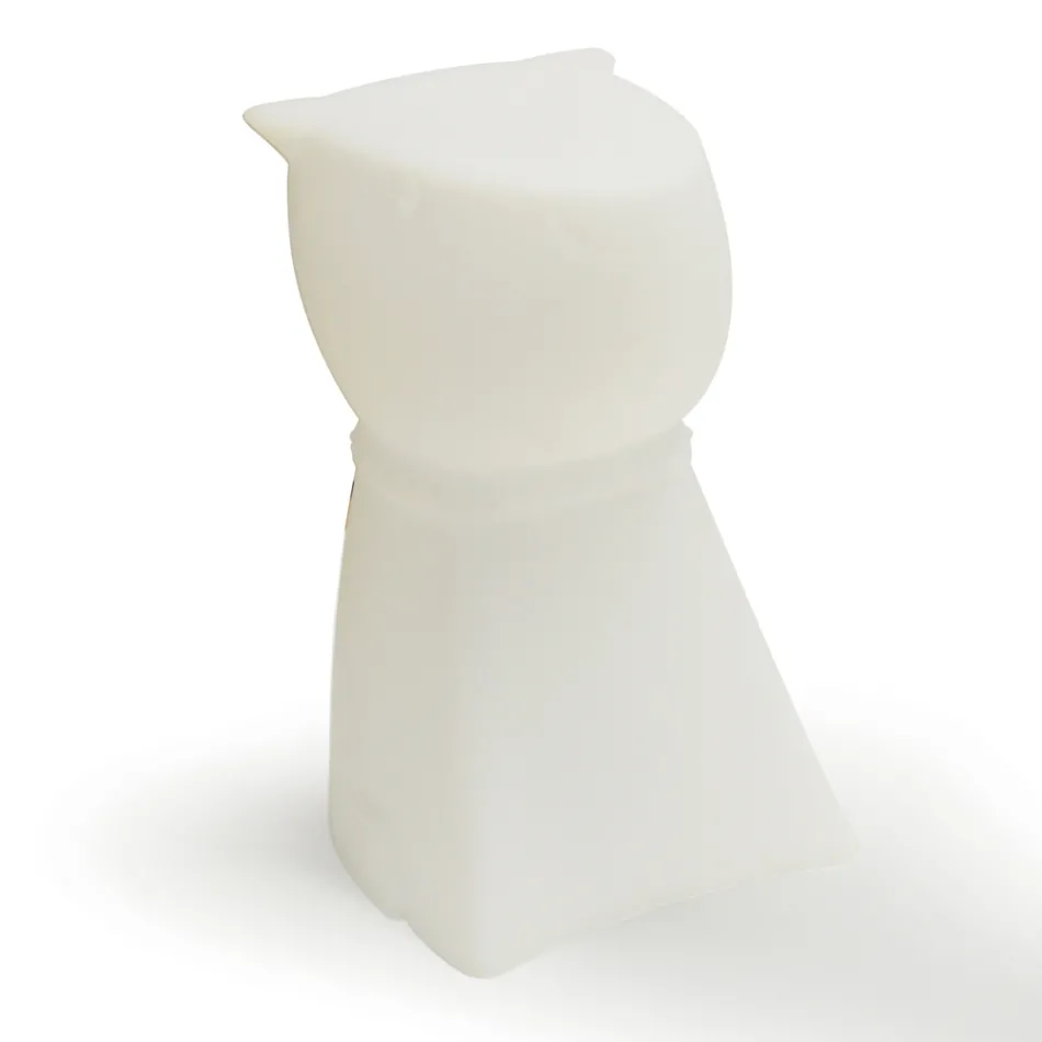 Banco de exterior recarregável em forma de cão em polipropileno - Ardea Viadurini